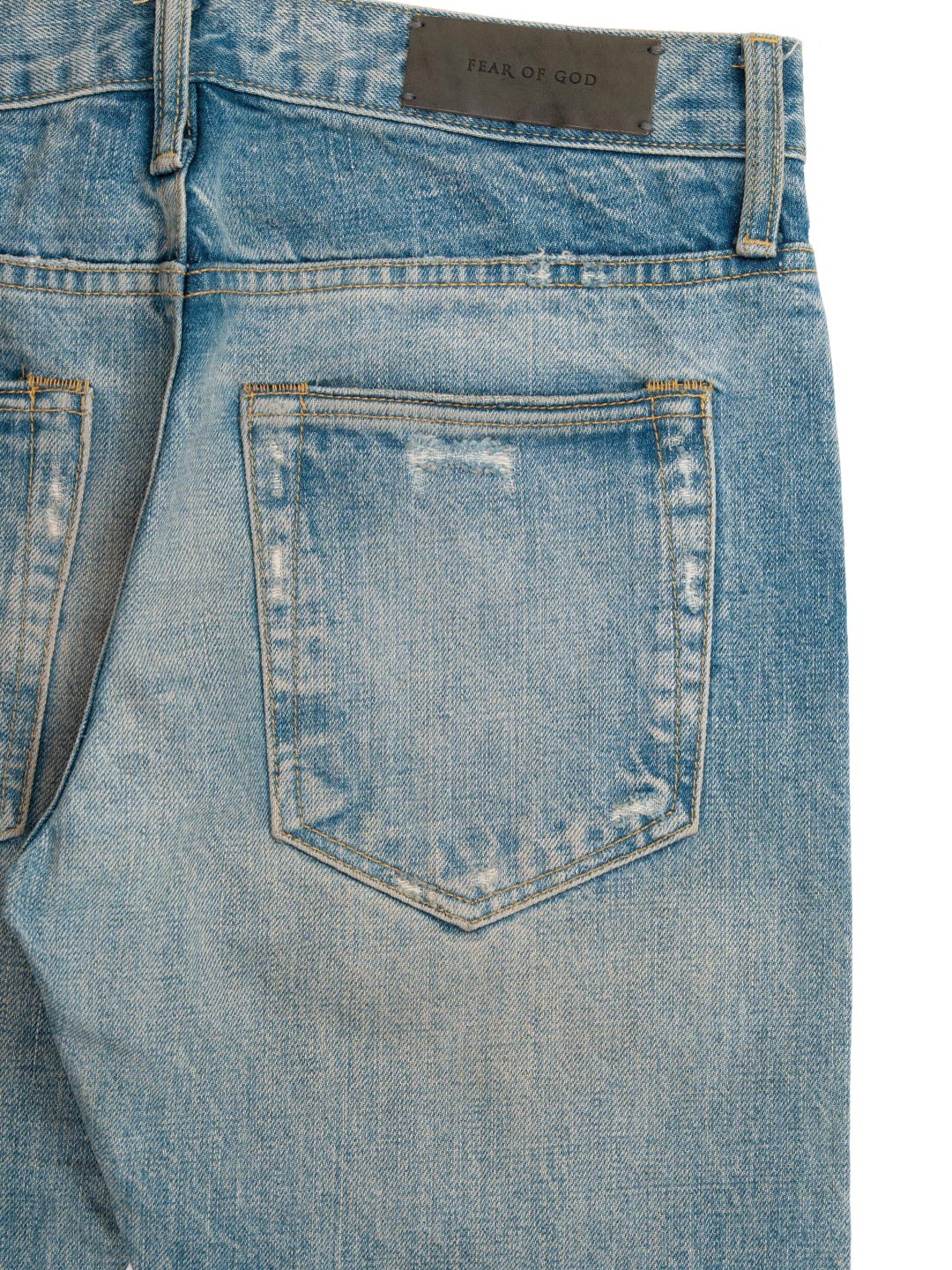 Third Collection Selvedge Denim Jeans Indigo