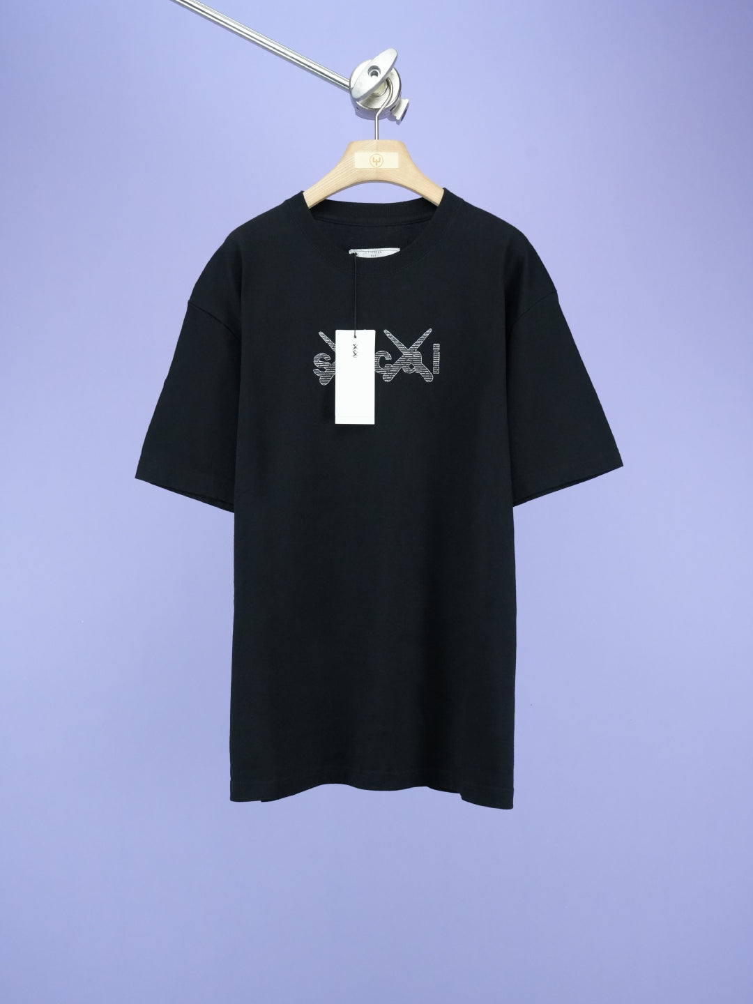 Kaws / Sacai Print Tee Black/White