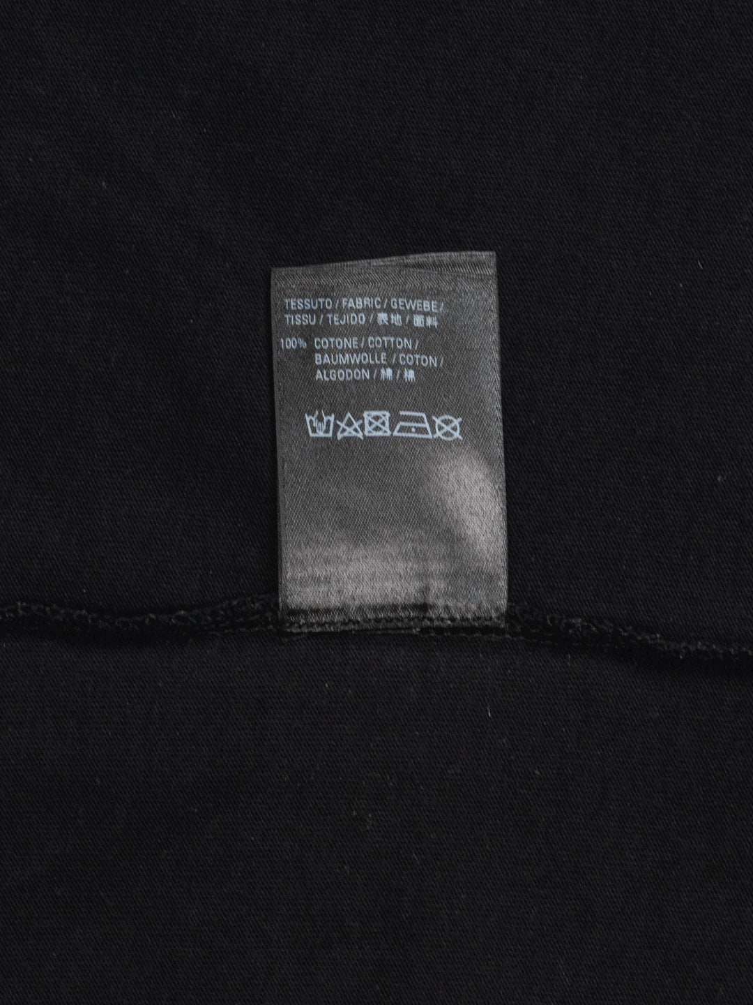 Balenciaga New Copyright T-Shirt Black