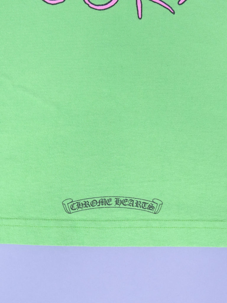 Chrome Hearts Matty Boy Sex Records T-Shirt Green