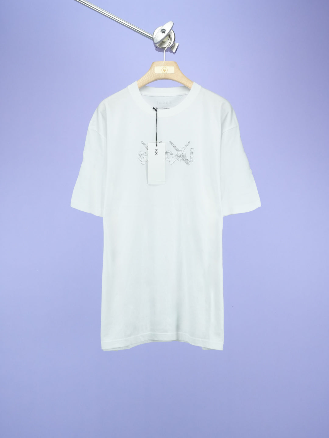 Kaws / Sacai Print Tee White