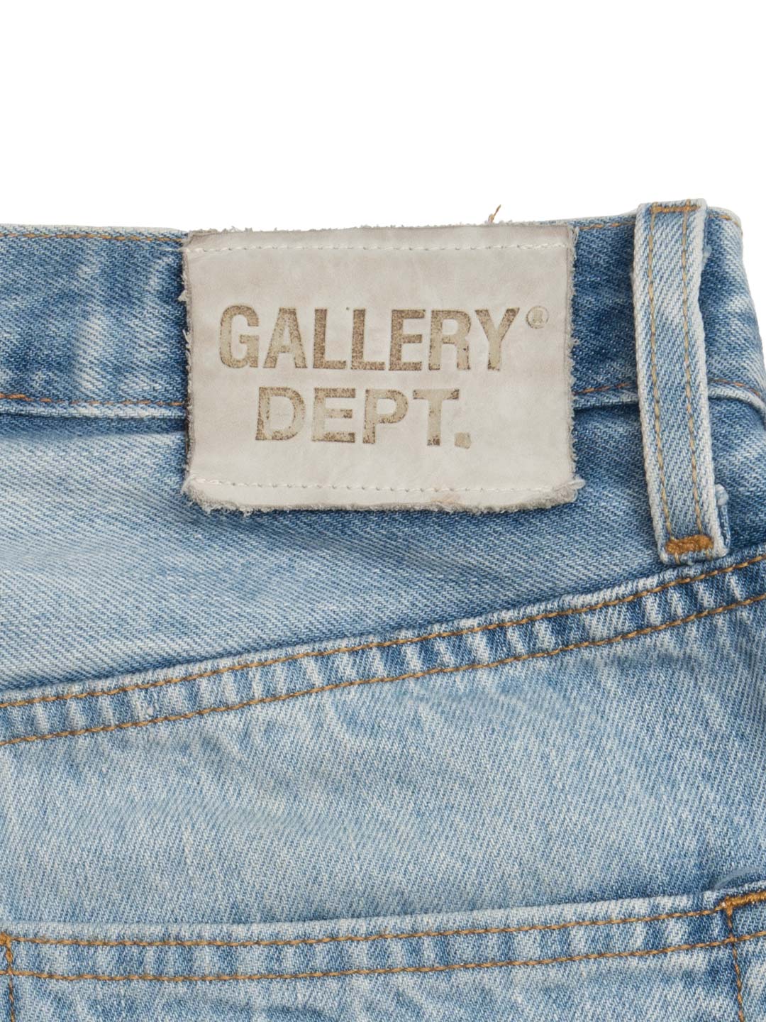 Gallery dept. 90210 La Flare Jeans Washed Denim