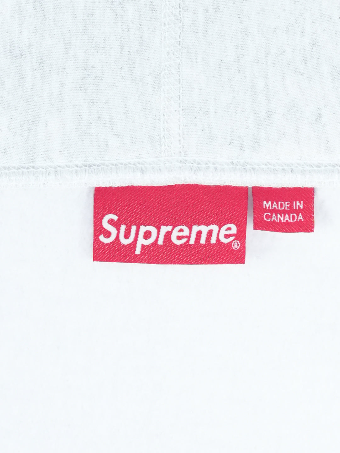 Supreme Box Logo Hooded Sweatshirt (FW23) Ash Grey