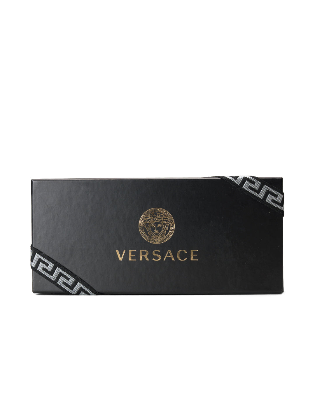 Versace Eyeglass Frames 3354	Black/Gold