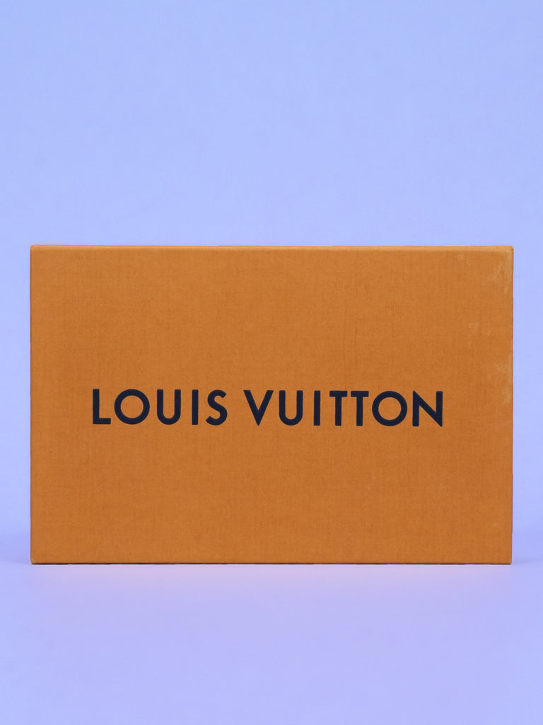 Louis Vuitton / Supreme Brazza Wallet Epi Black