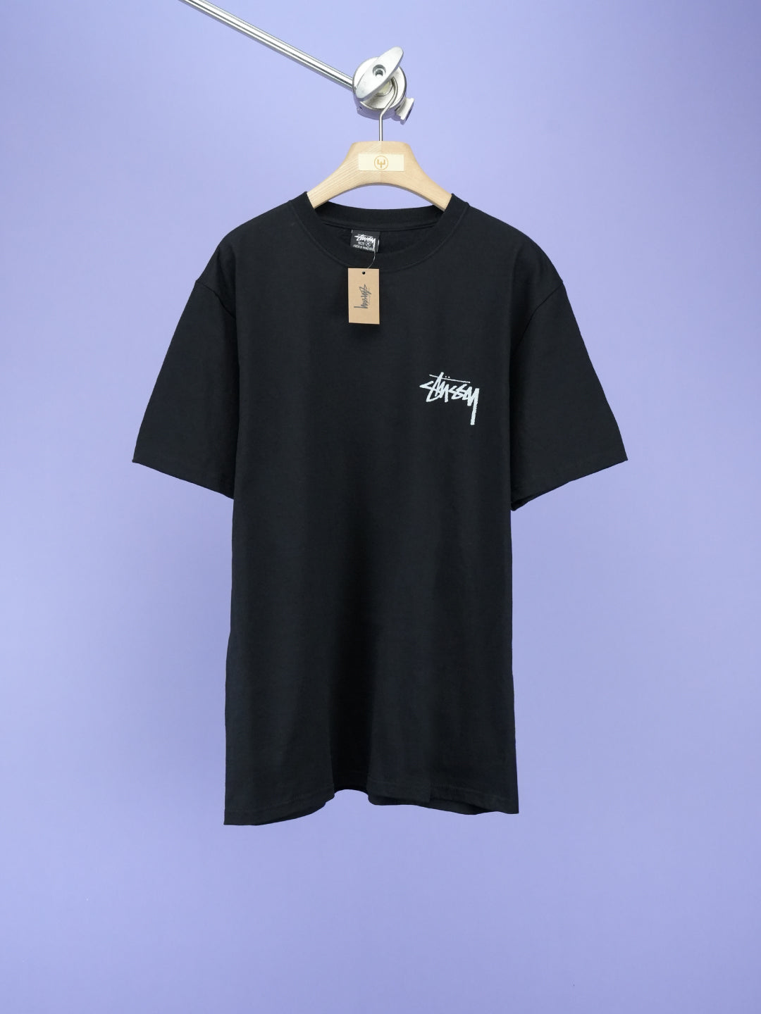 Stussy Cherries Tee Black