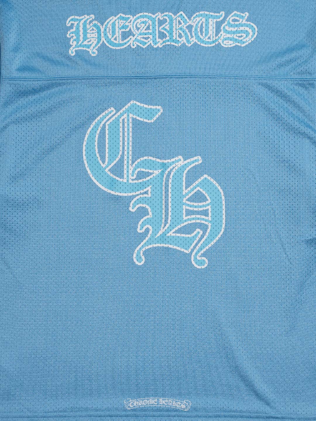 Chrome Hearts Mesh Stadium Jersey Blue