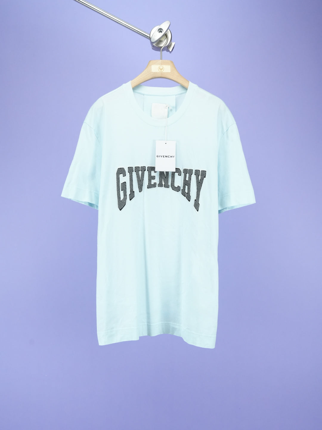 Givenchy College Logo T-Shirt Blue