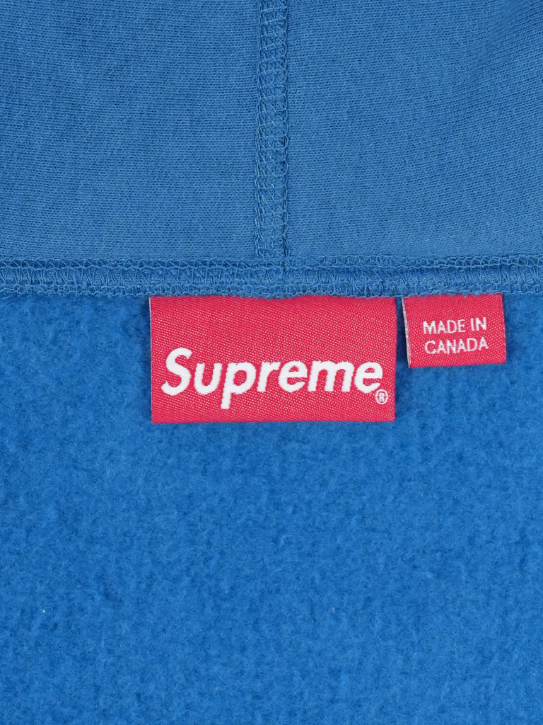 Supreme Box Logo Hooded Sweatshirt (FW23) Blue