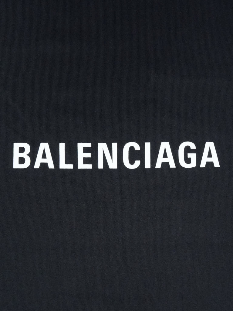 Balenciaga Nasa Space Multi Patch T-Shirt Black