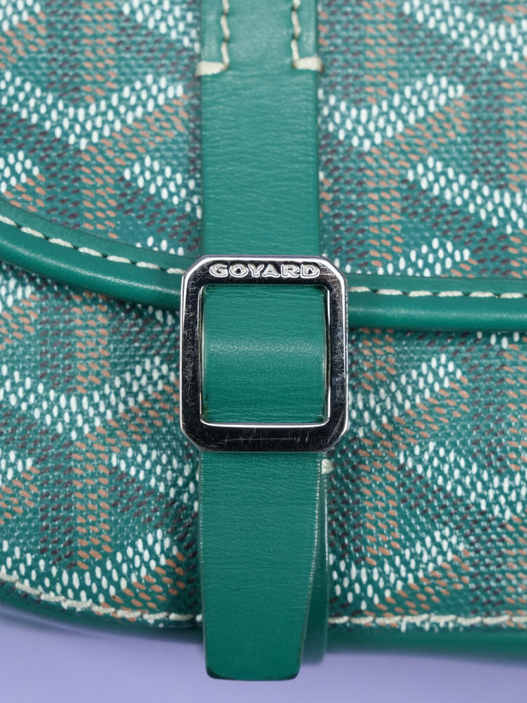 Goyard Belvedere Green