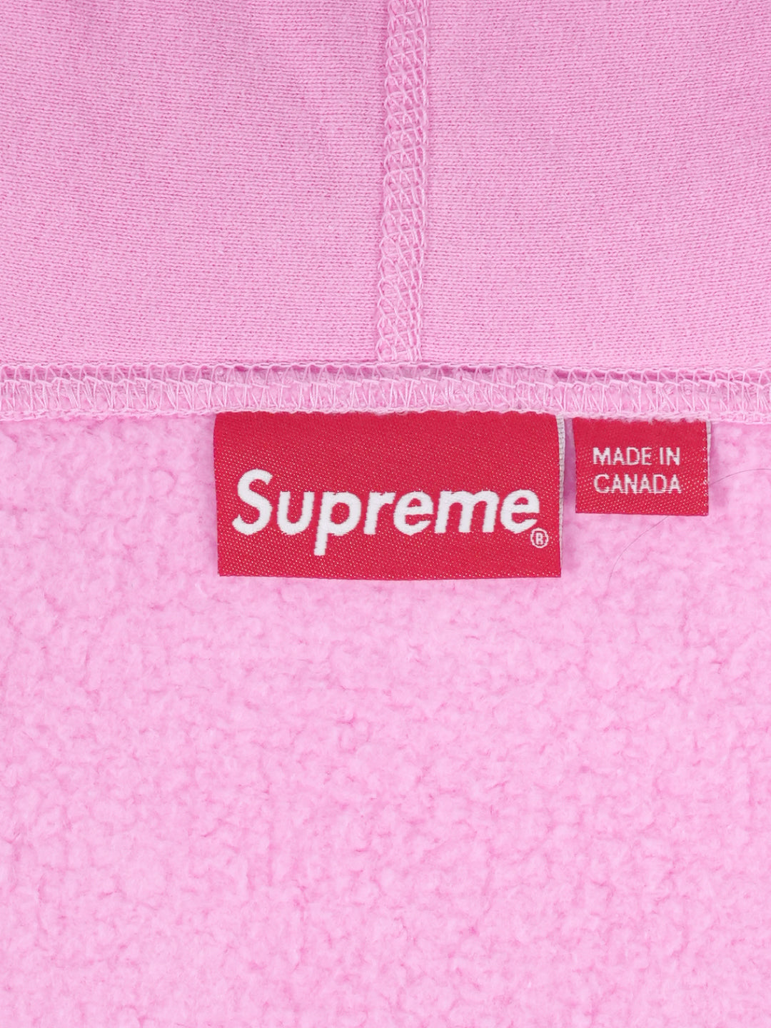 Supreme Box Logo Hooded Sweatshirt (FW21) Pink