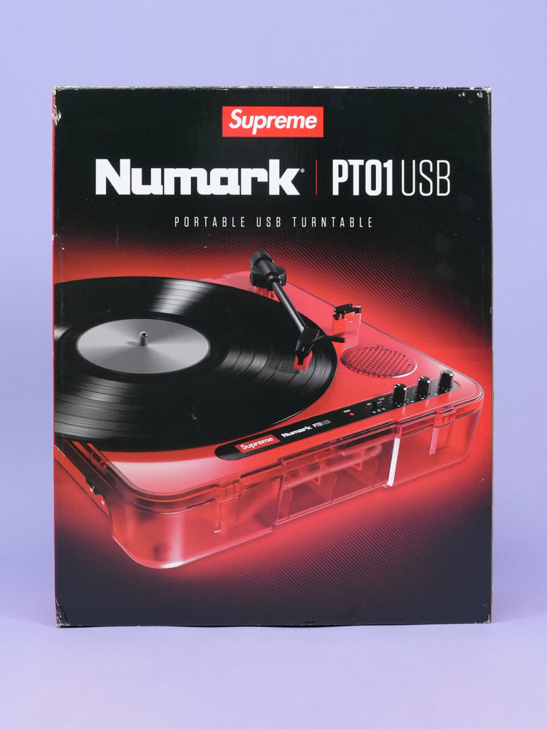 Supreme / Numark PT01 Portable Turntable