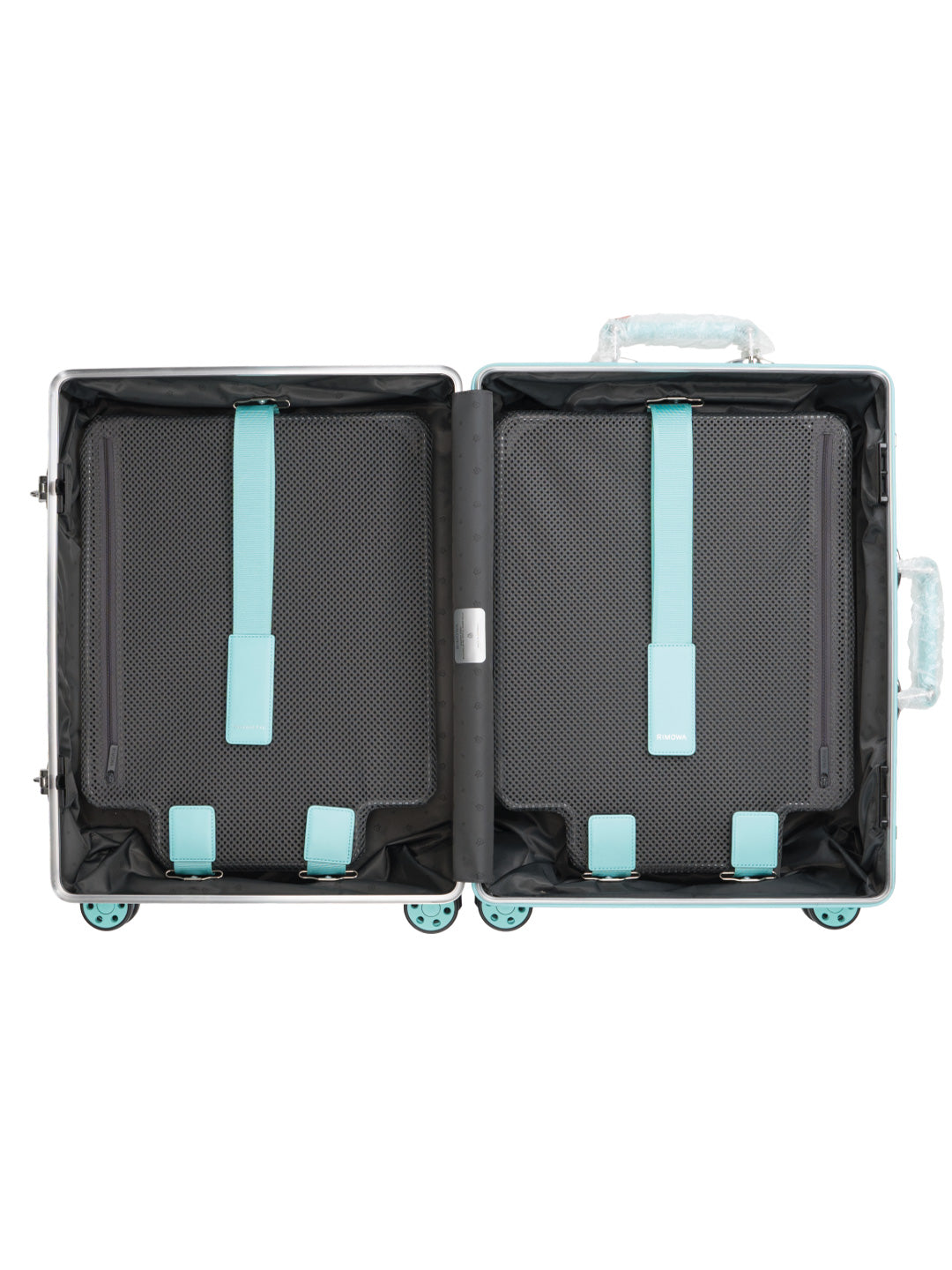 Rimowa / Tiffany & Co. Rock Cut Cabin Silver