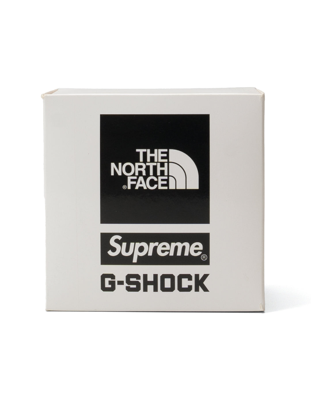 Supreme / The North Face G-Shock Watch Yellow