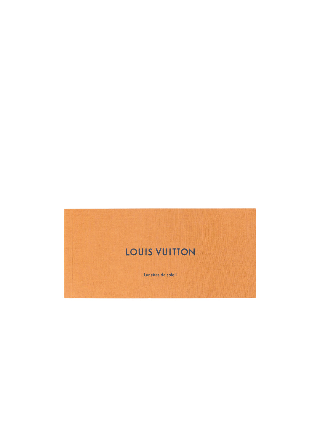 Louis Vuitton	LV Confidence Square Sunglasses Transparent Brown