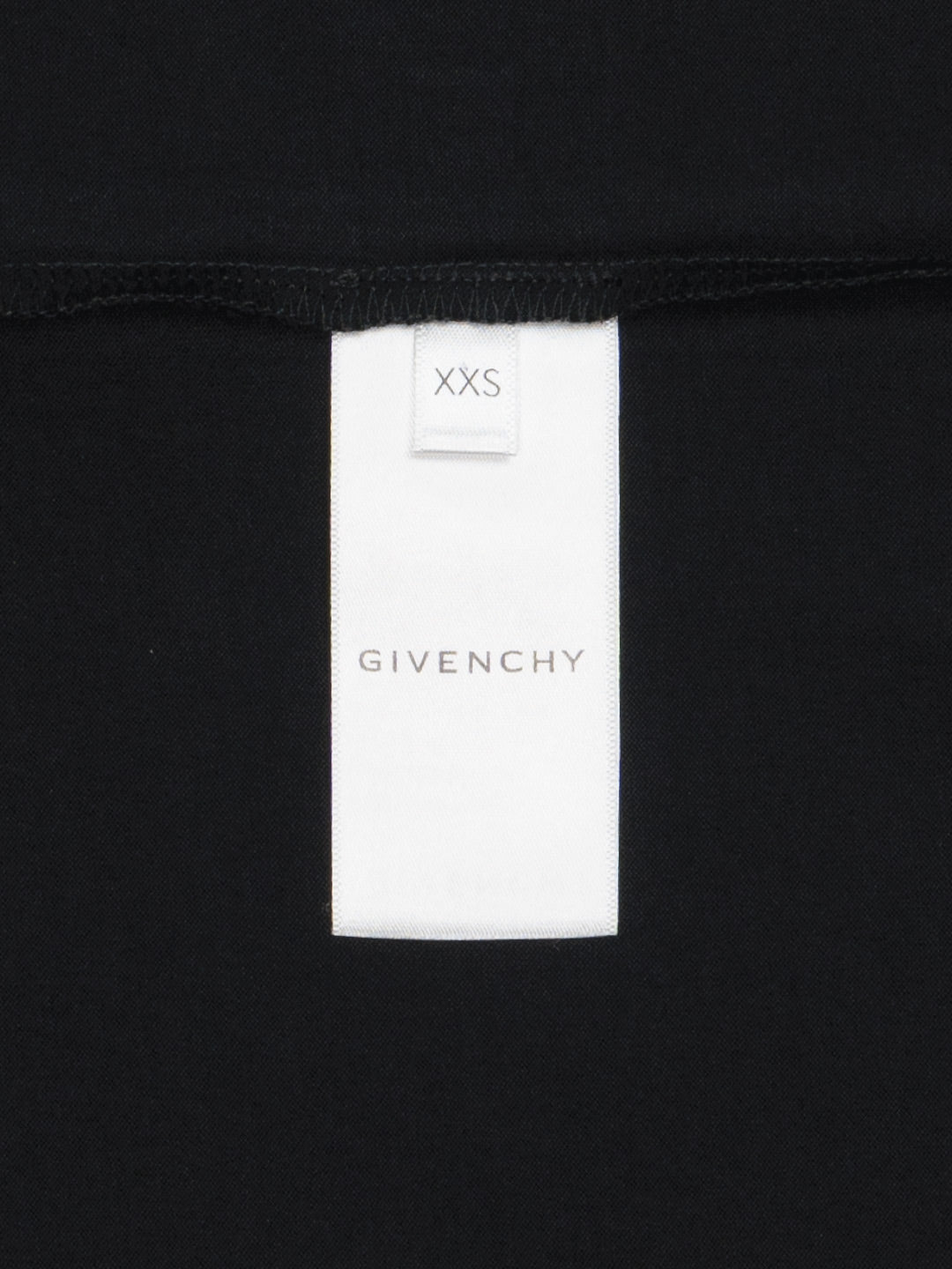 Givenchy 4G Embroidered T-Shirt Black