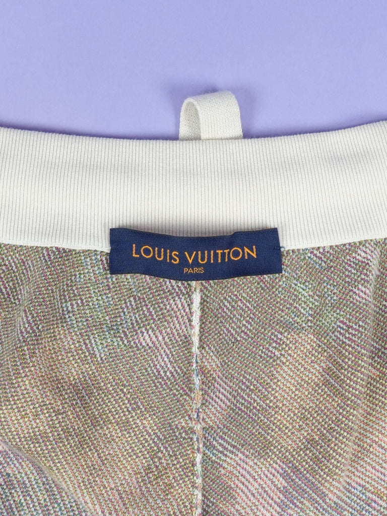 Louis Vuitton	Graphic Floral Jacquard Shorts Multi