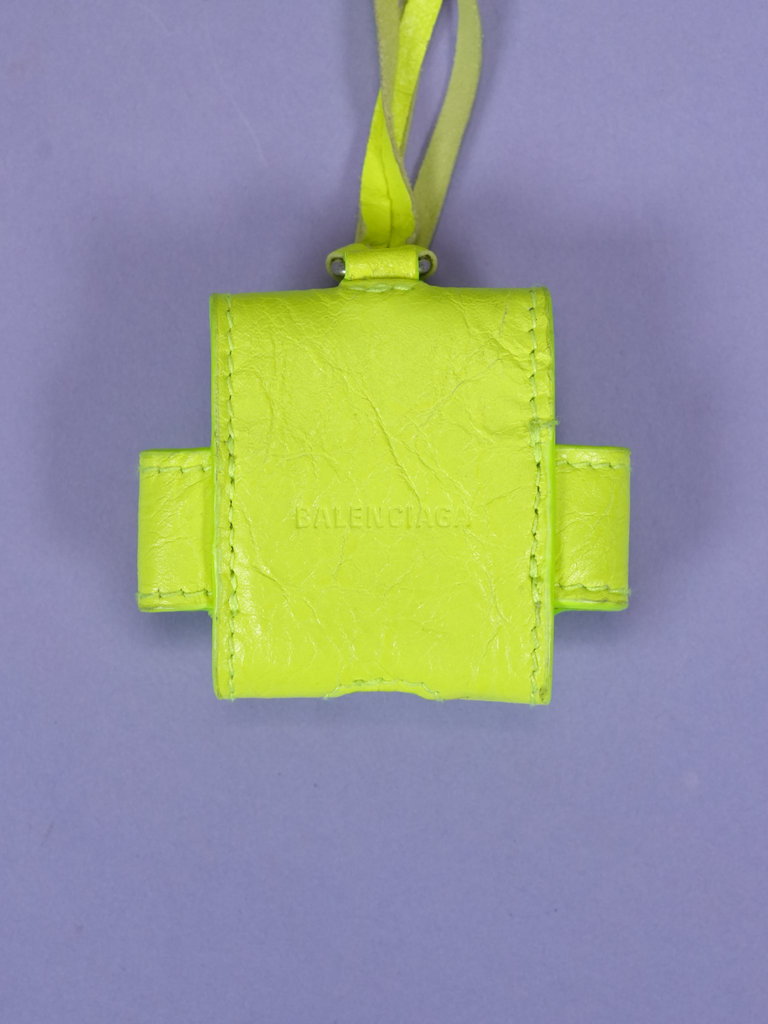 Balenciaga Cagole Crossbody Bag Yellow