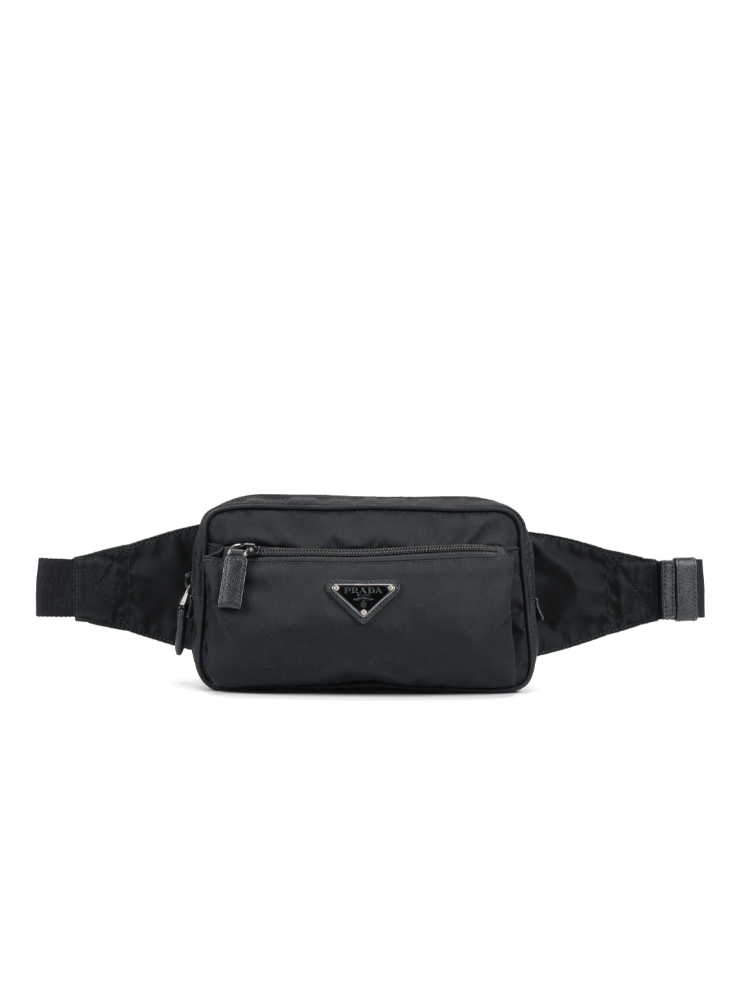 Prada  Re-Nylon Belt Bag Black