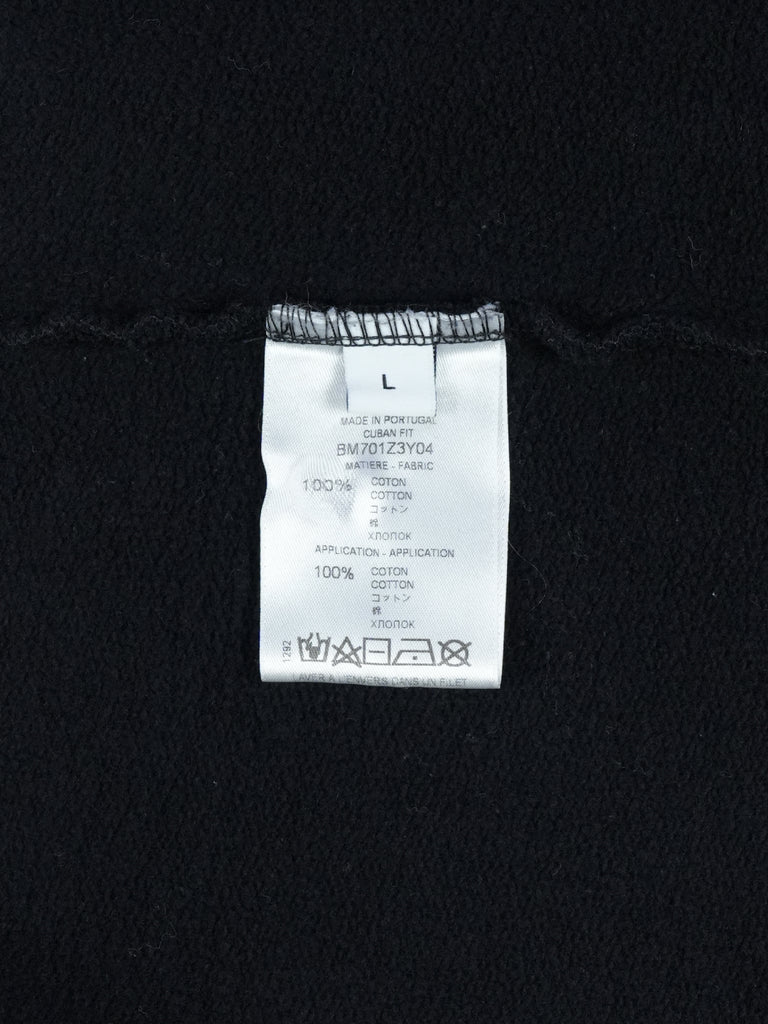 Givenchy Destroyed Hoodie Black