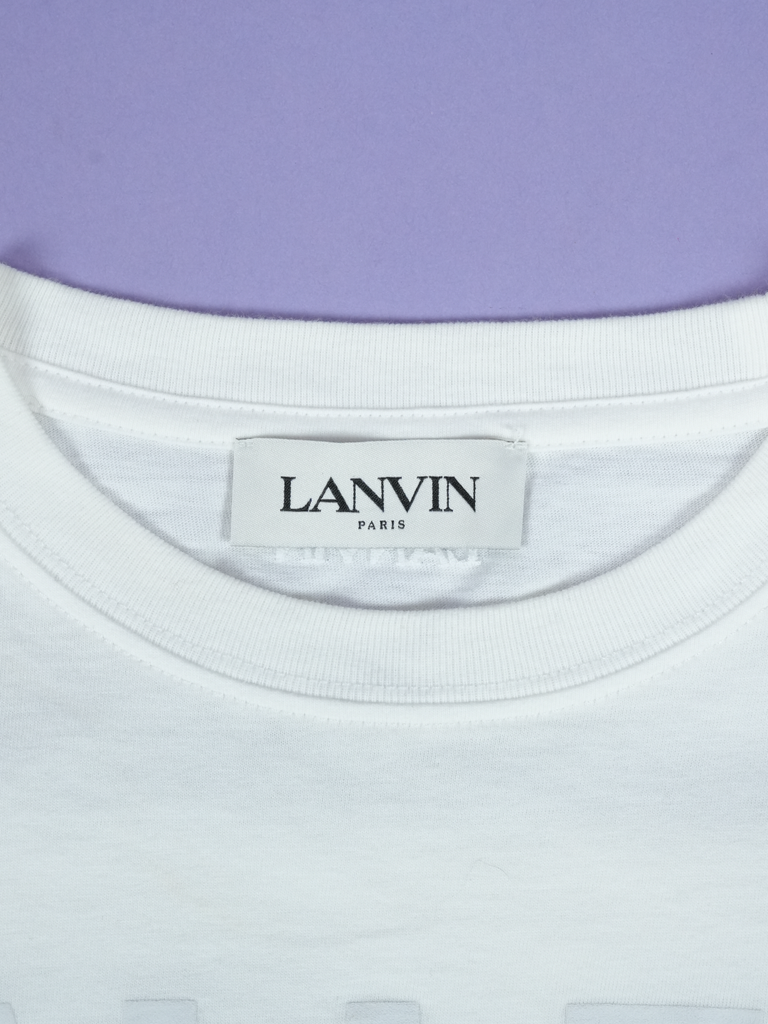 Gallery Dept. / Lanvin Logo Printed T-Shirt White