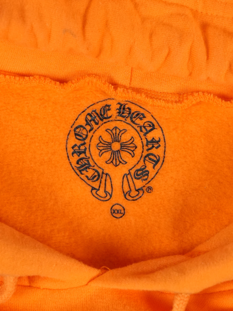 Chrome Hearts / Off-White 2018 Hoodie Orange