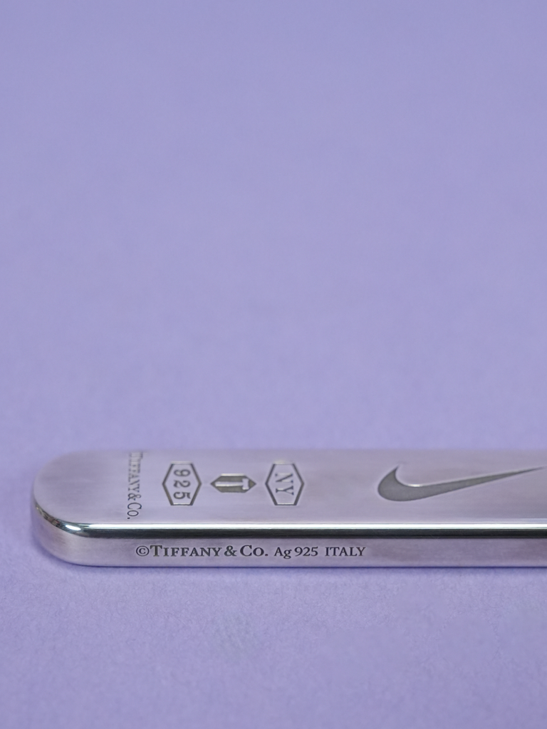 Nike / Tiffany & Co. Shoe Brush Sterling Silver