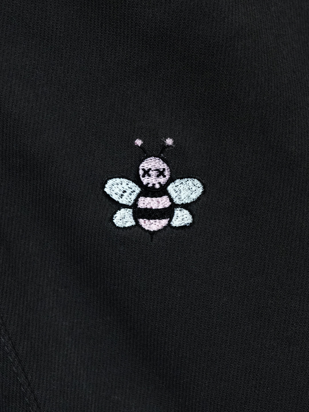 Dior / Kaws Bee Embroidery Jeans Black