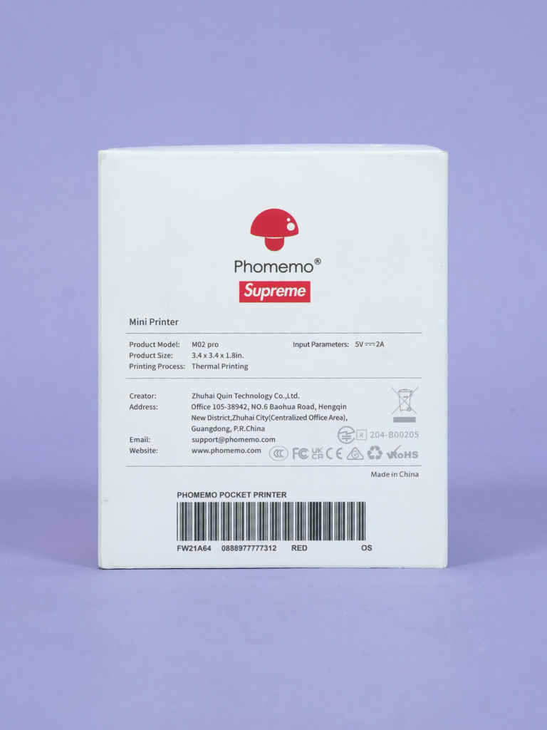 Supreme Phomemo Pocket Printer