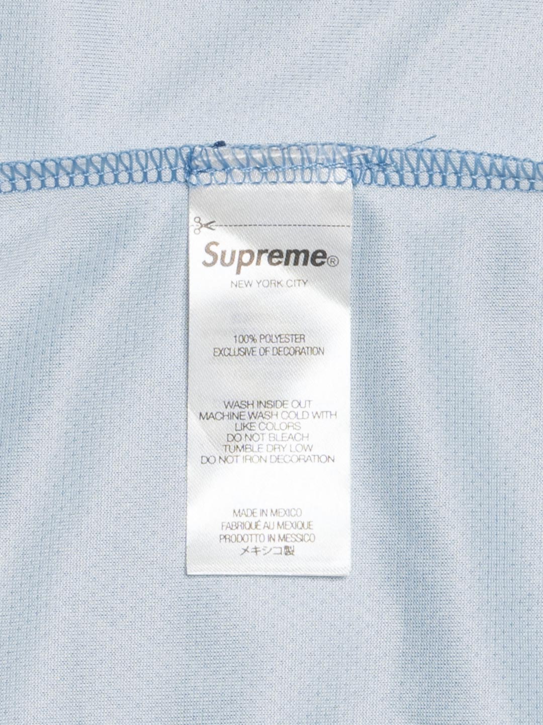 Supreme / Ducati Soccer Jersey Blue – YFIFTEEN