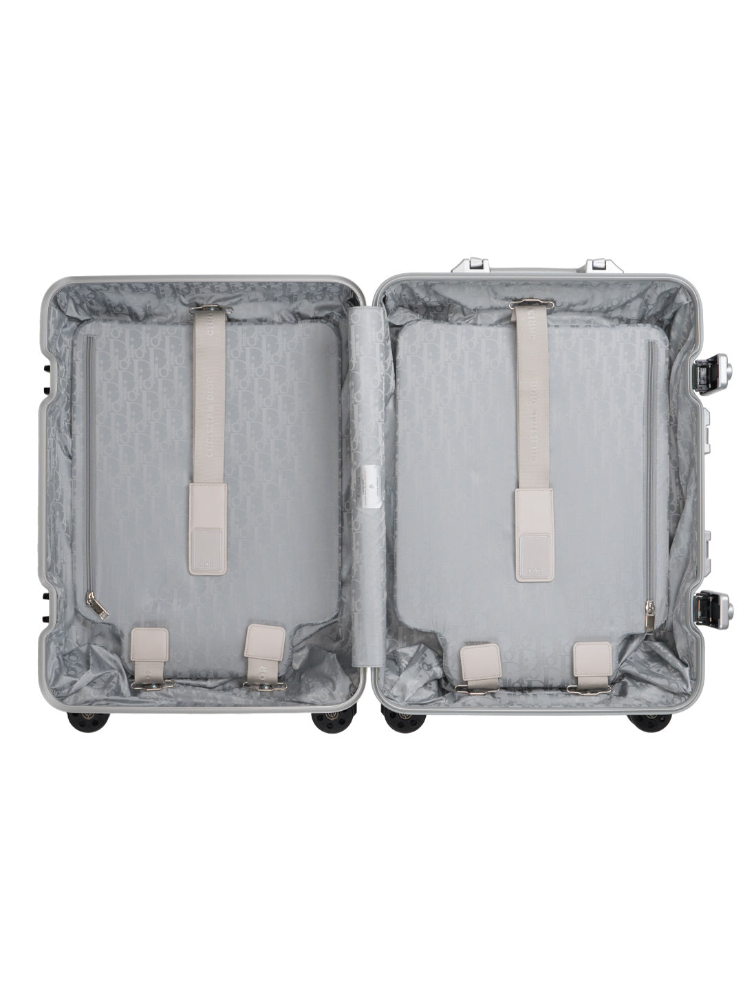 Rimowa / Dior Cabin Suitcase Grey/Blue