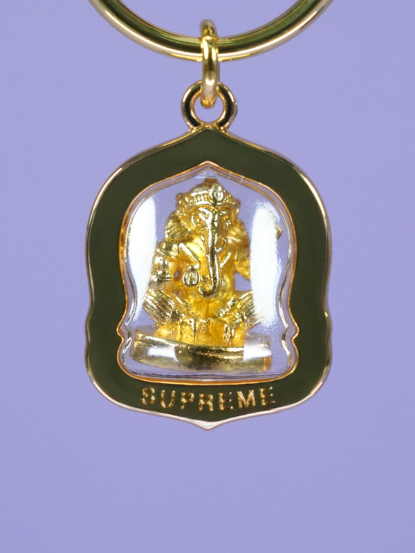 Supreme Ganesh Keychain