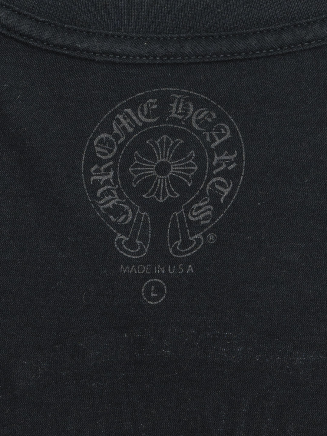 Chrome Hearts Plus Cross T-Shirt Black