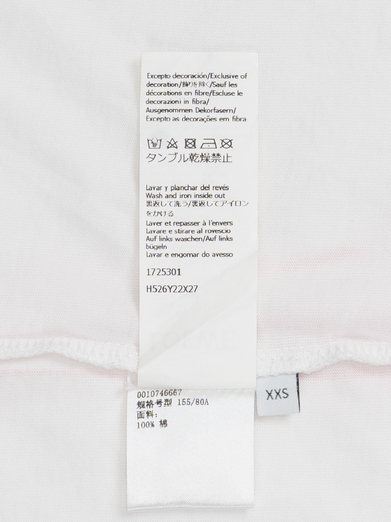 Loewe Anagram Print T-Shirt White/Pink