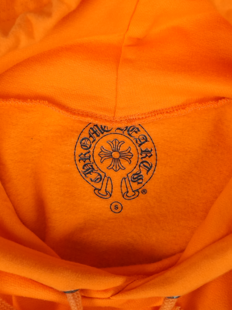 Chrome Hearts / Off-White 2018 Hoodie Orange