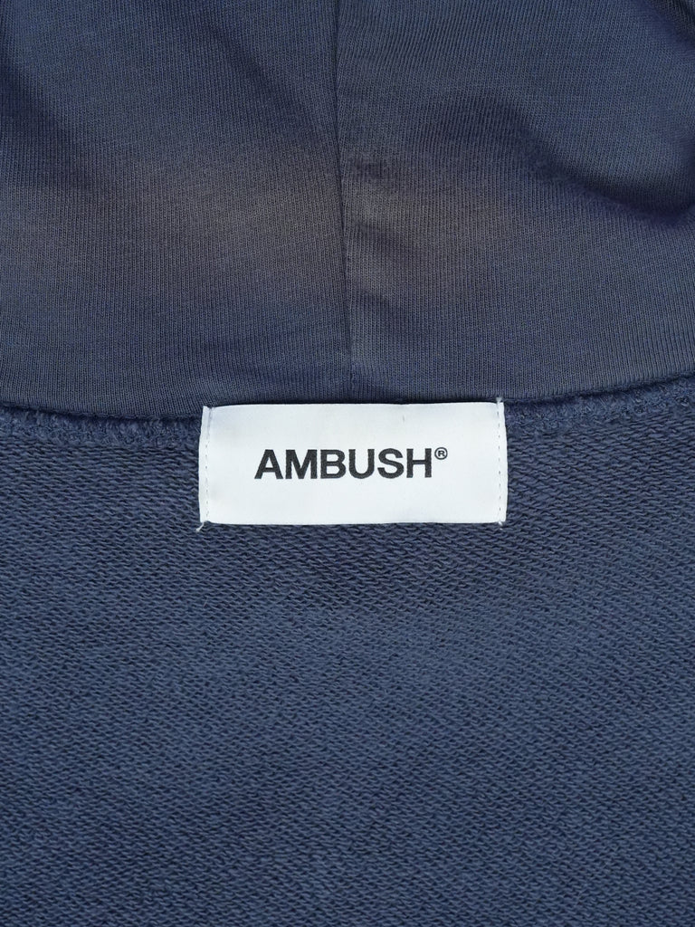 Ambush Multi Cord Hoodie Navy