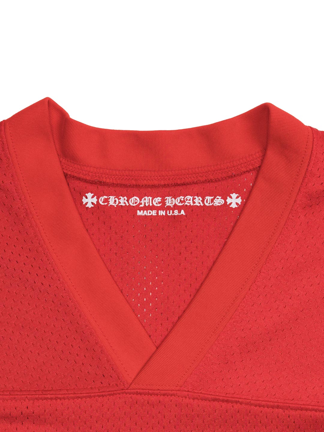 Chrome Hearts Matty Boy PPO Form Team Mesh Warm Up Jersey Red