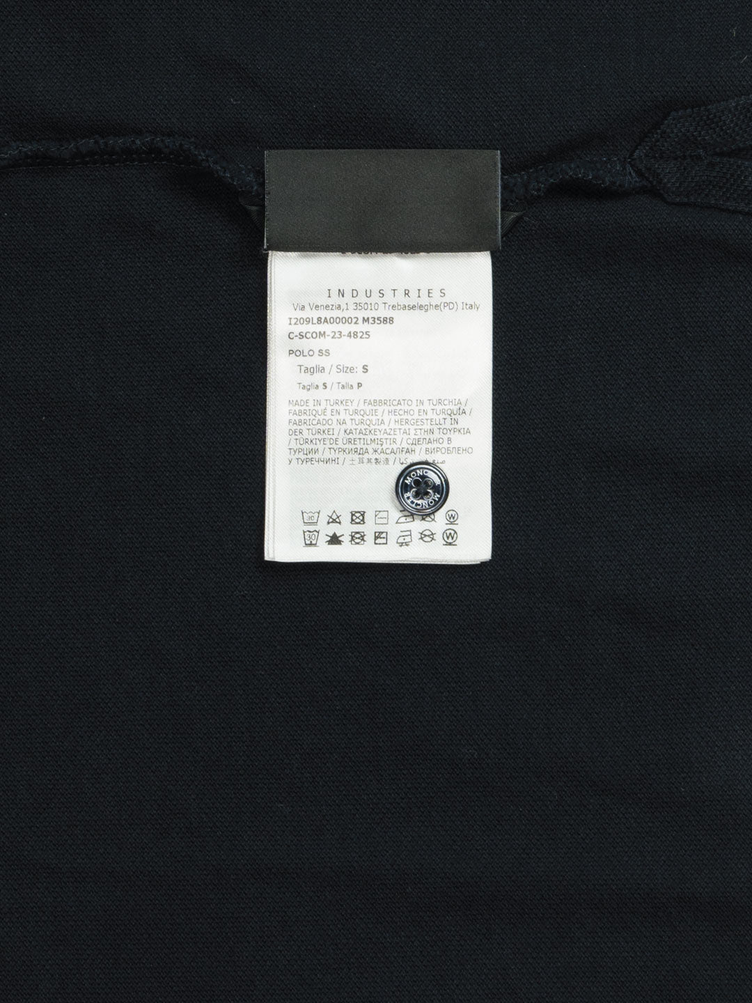 Moncler / Palm Angels Logo Polo Shirt Navy