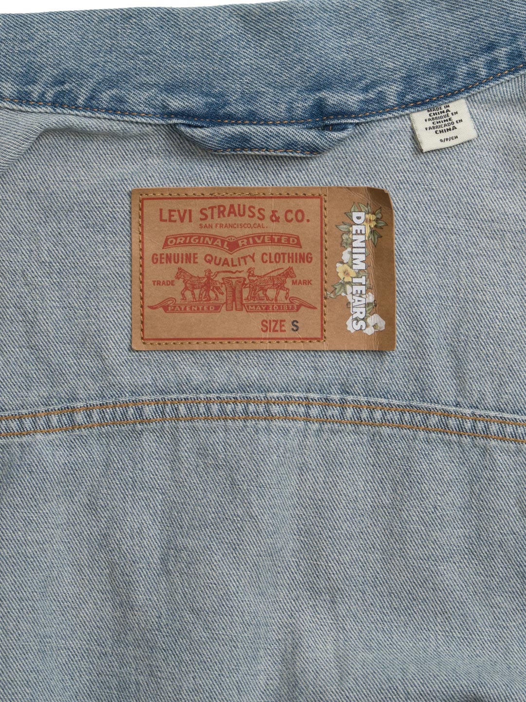 Denim Tears / Levi's Jacket Light Wash