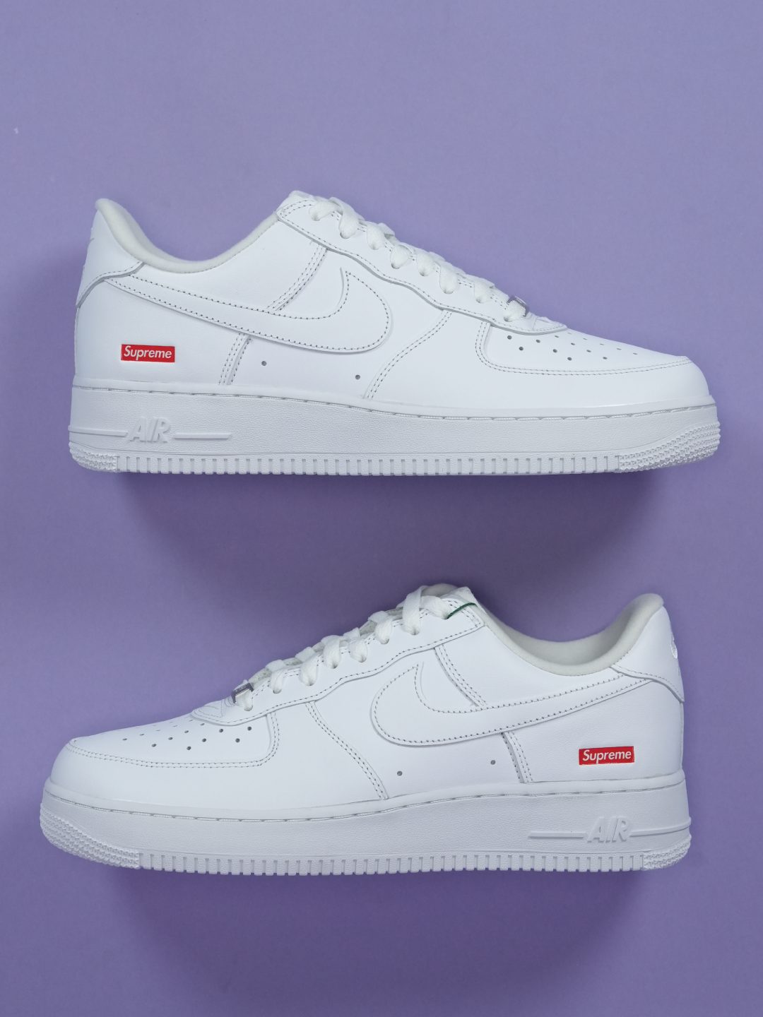 Nike / Supreme Air Force 1 Low White