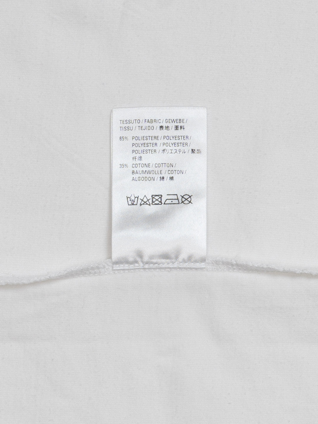 Balenciaga Languages Logo T-Shirt White