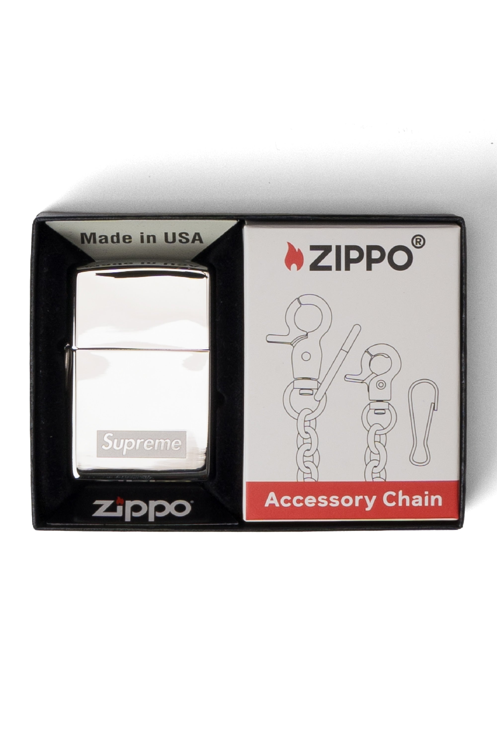 Supreme / Zippo Chain Silver – YFIFTEEN Bangkok
