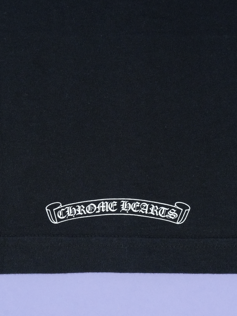 Chrome Hearts T Logo T-Shirt Black