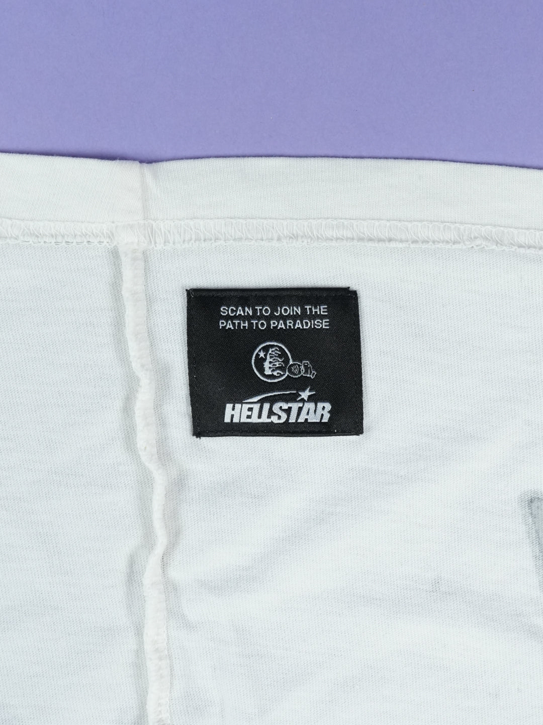 Hellstars	Glitter P2P T-Shirt	White