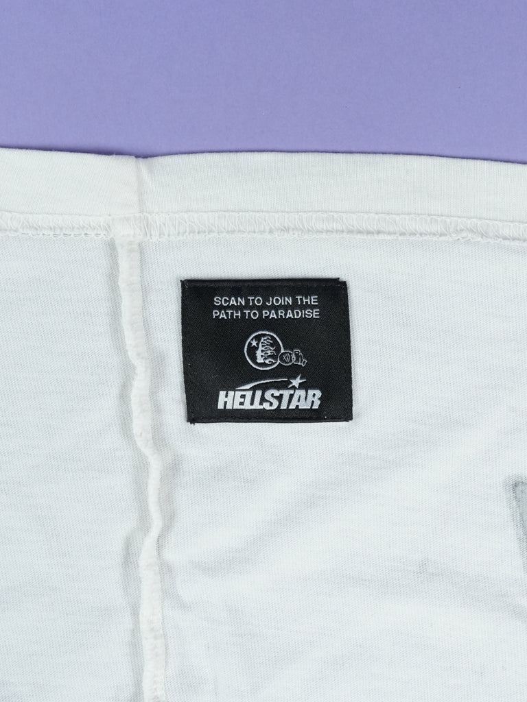 Hellstars	Glitter P2P T-Shirt	White