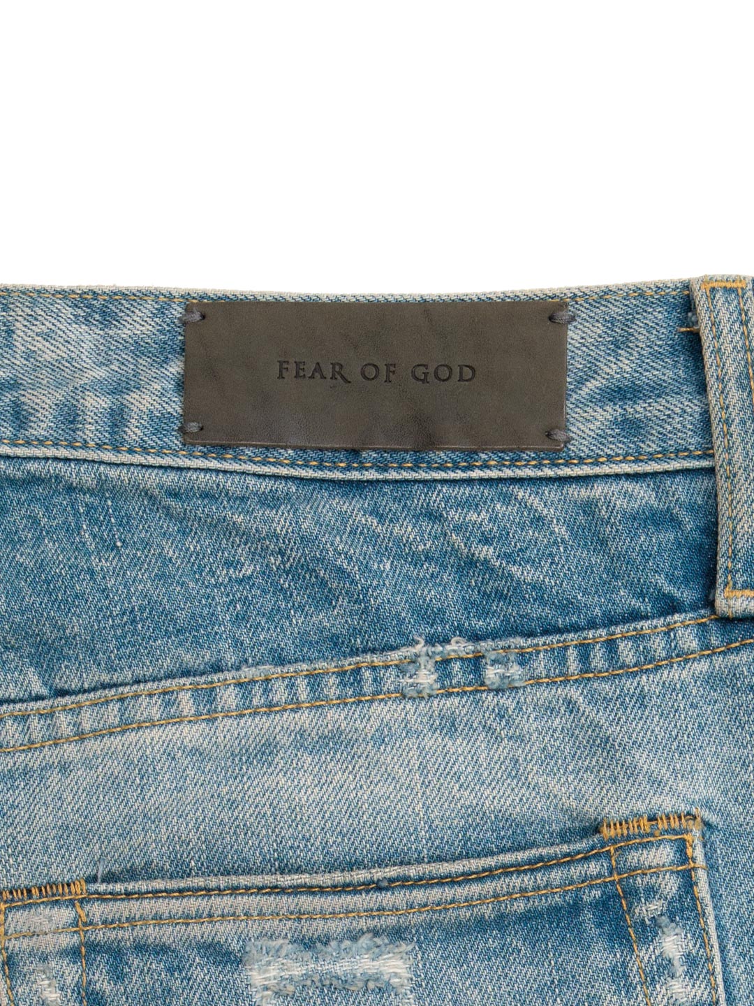 Third Collection Selvedge Denim Jeans Indigo