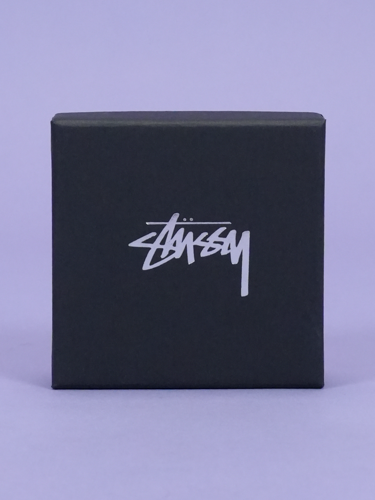 Stussy Icon Charm Bracelet Sterling Silver