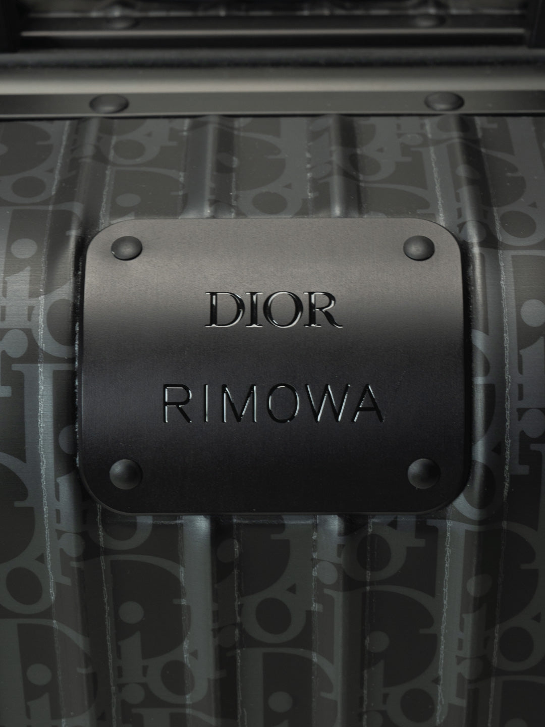 Rimowa / Dior Cabin Suitcase Black