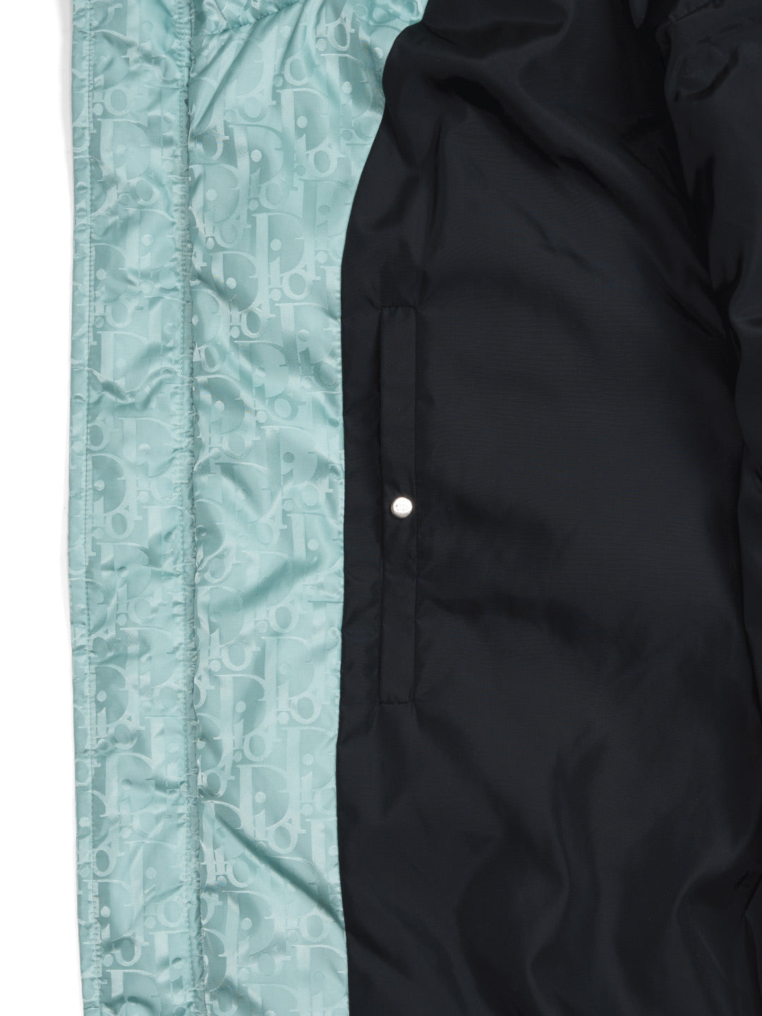 Dior	Oblique Puffer Jacket Sea Green